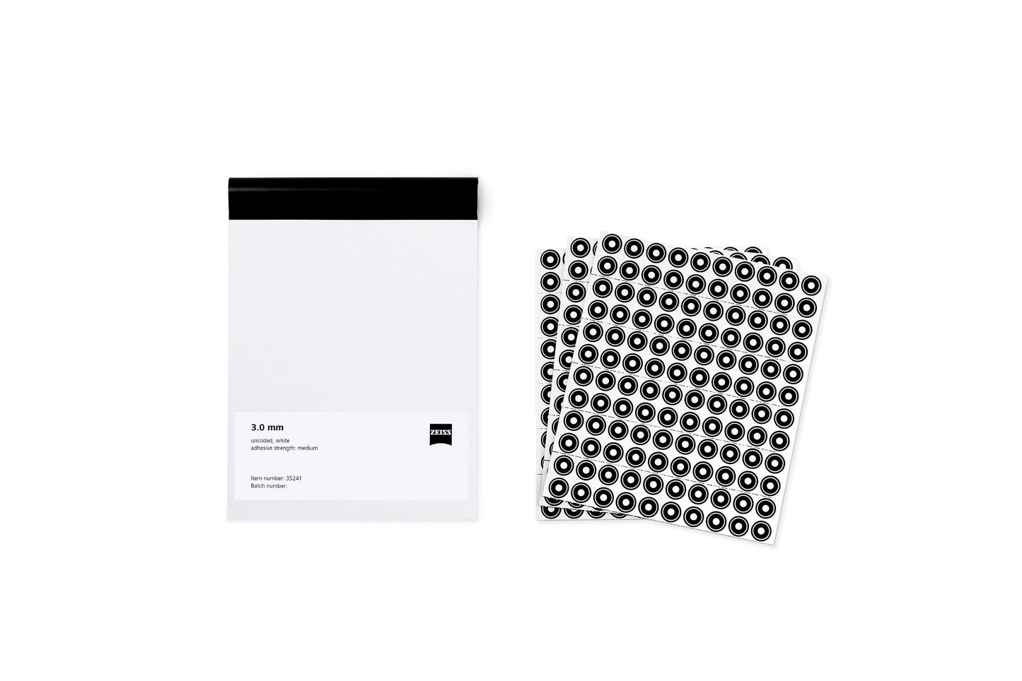 ZEISS White Uncoded Reference Points 3.0mm x 3000 pieces
