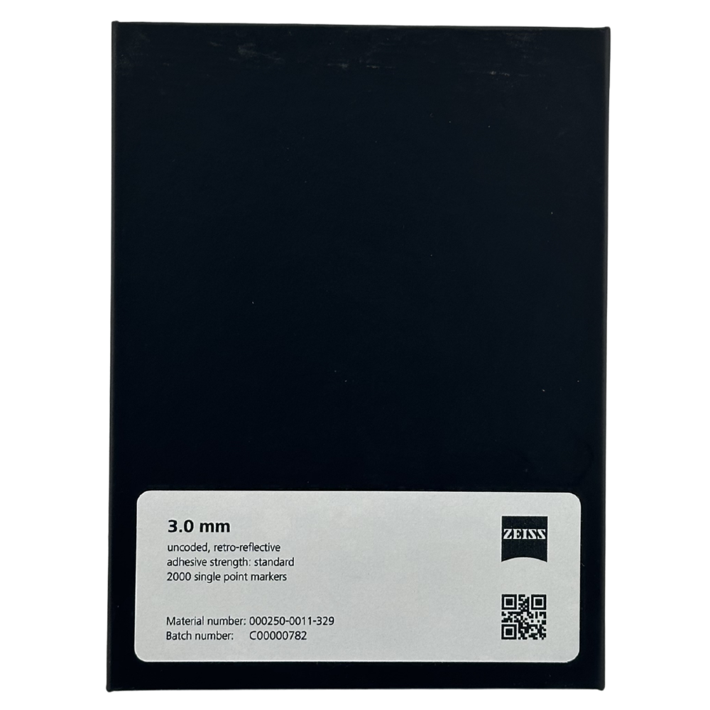 ZEISS Retro-Reflective Uncoded Reference Points 3.0mm x 2000 pieces