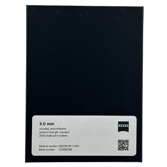 ZEISS Retro-Reflective Uncoded Reference Points 3.0mm x 2000 pieces