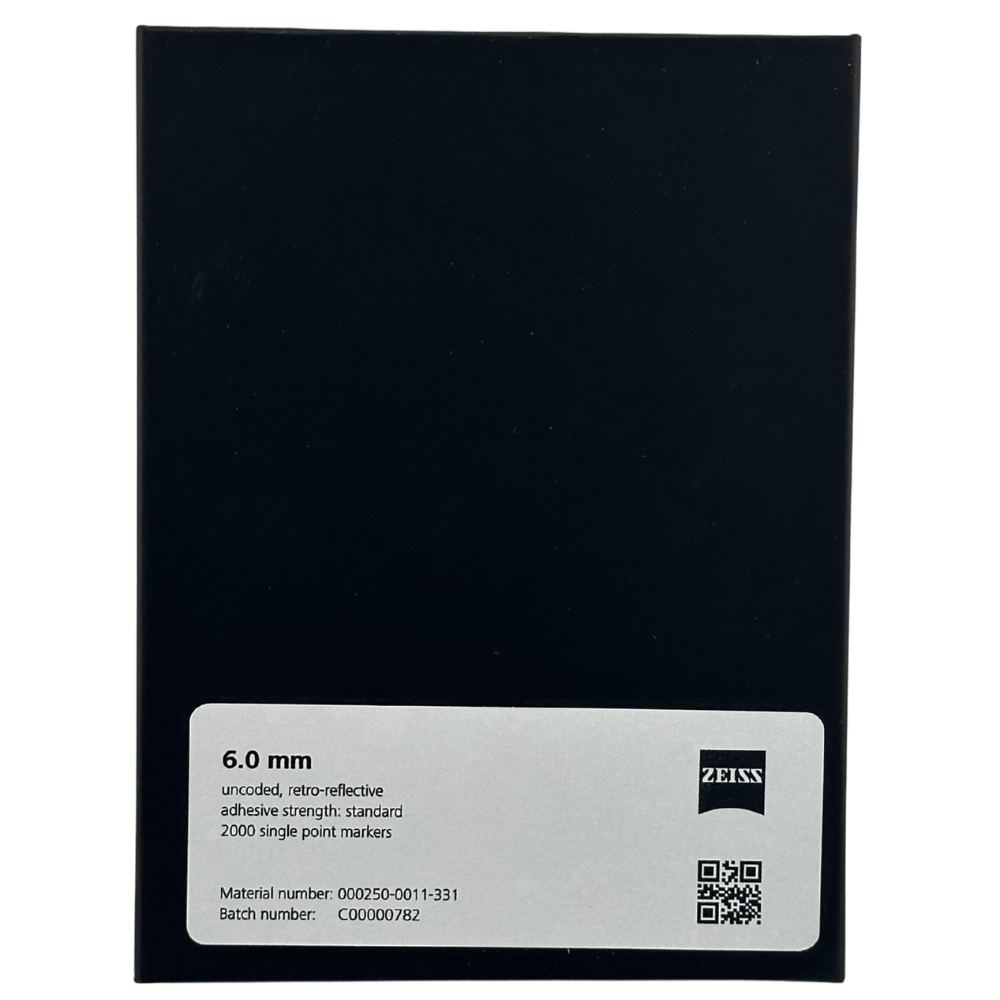 ZEISS Retro-Reflective Uncoded Reference Points 6.0mm x 2000 pieces