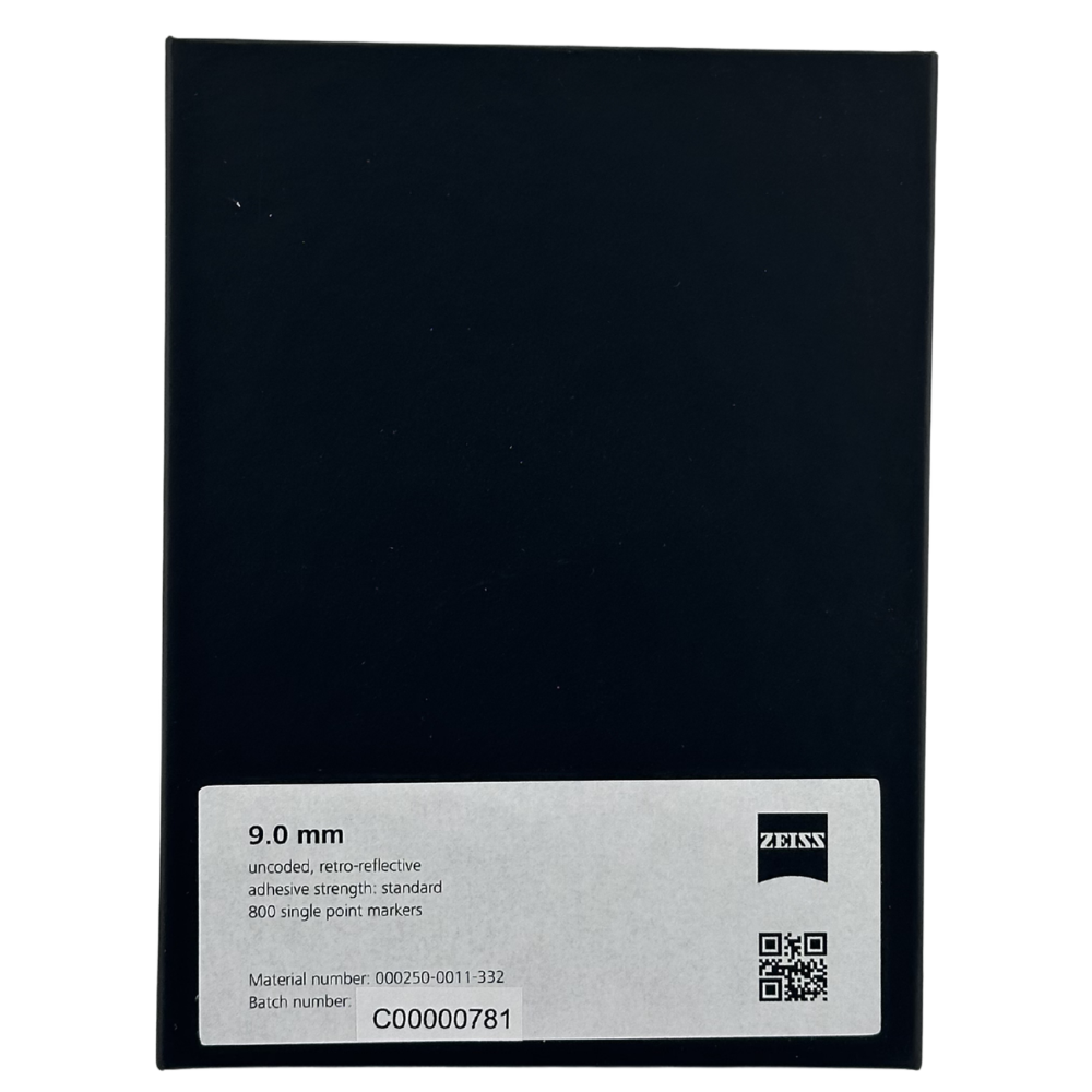 ZEISS Retro-Reflective Uncoded Reference Points 9.0mm x 800 pieces