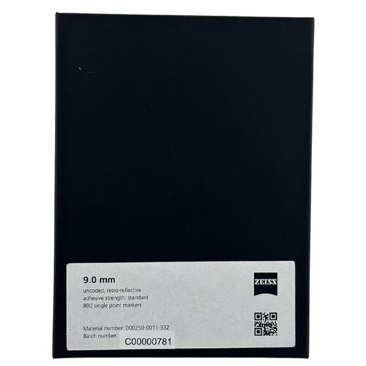 ZEISS Retro-Reflective Uncoded Reference Points 9.0mm x 800 pieces