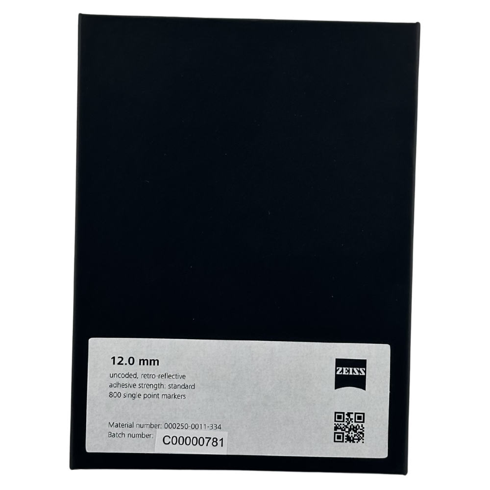 ZEISS Retro-Reflective Uncoded Reference Points 12.0mm x 800 pieces