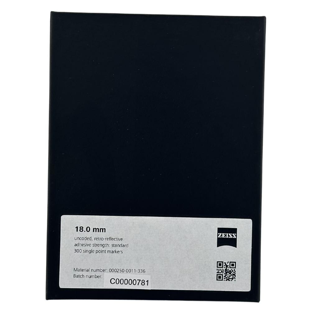 ZEISS Retro-Reflective Uncoded Reference Points 18.0mm x 300 pieces