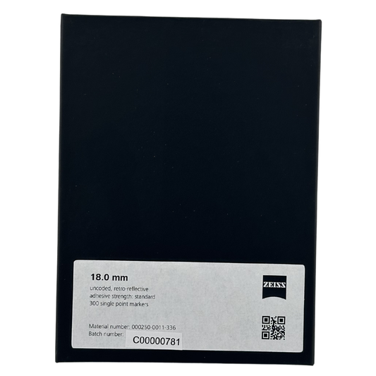 ZEISS Retro-Reflective Uncoded Reference Points 18.0mm x 300 pieces