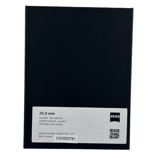ZEISS Retro-Reflective Uncoded Reference Points 25.0mm x 240 pieces