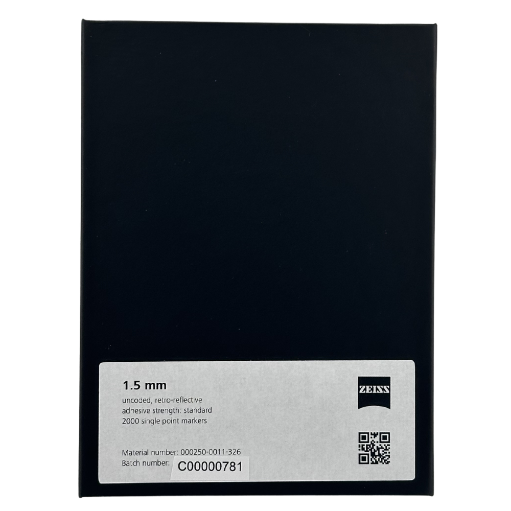 ZEISS Retro-Reflective Uncoded Reference Points 1.5mm x 2000 pieces