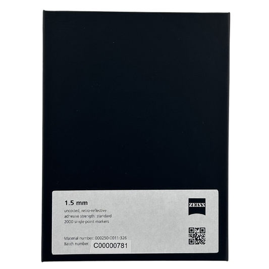 ZEISS Retro-Reflective Uncoded Reference Points 1.5mm x 2000 pieces