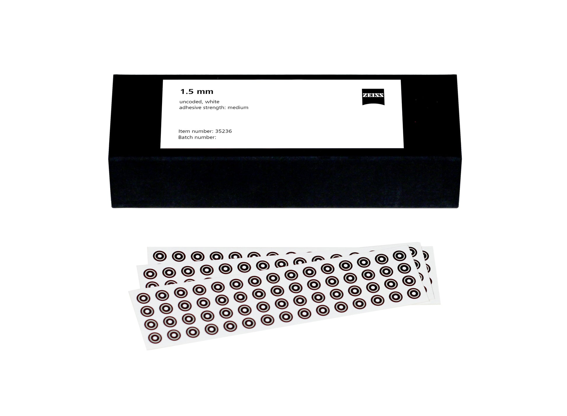 ZEISS White Uncoded Reference Points 1.5mm x 3000 pieces