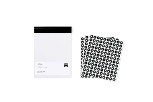 ZEISS White Uncoded Reference Points 3.0mm x 3000 pieces