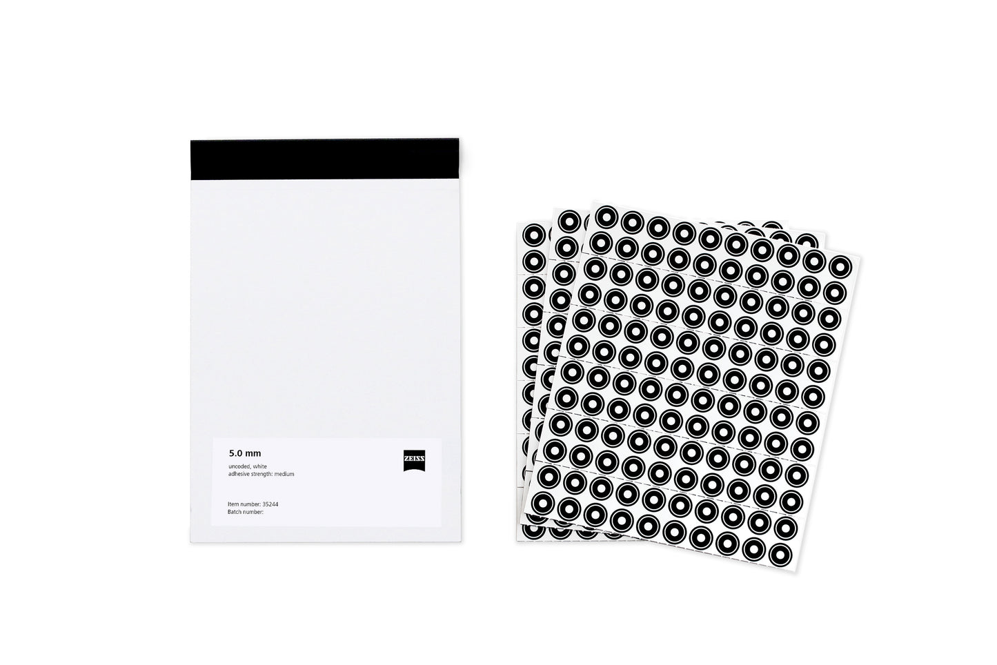 ZEISS White Uncoded Reference Points 5.0mm x 3000 pieces