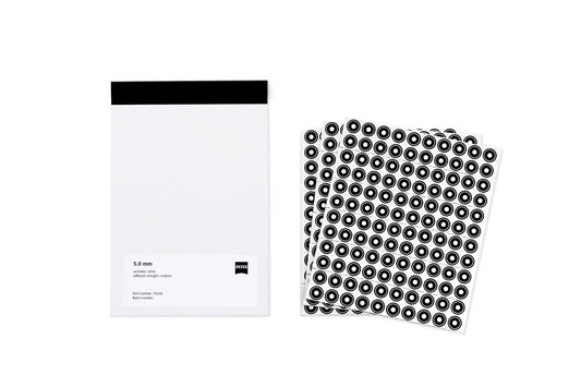 ZEISS White Uncoded Reference Points 5.0mm x 3000 pieces