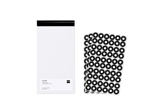 ZEISS White Uncoded Reference Points 8.0mm x 1500 pieces